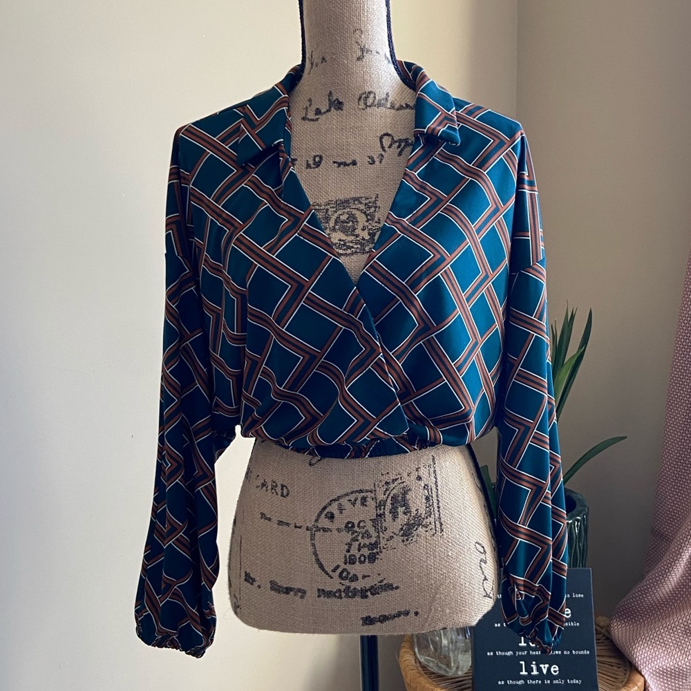 Forever 21 Blouse
